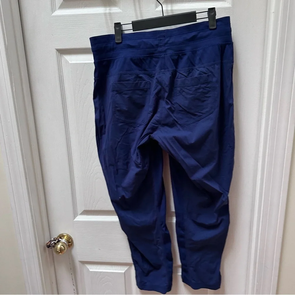 lululemon athletica Blue Track Joggers